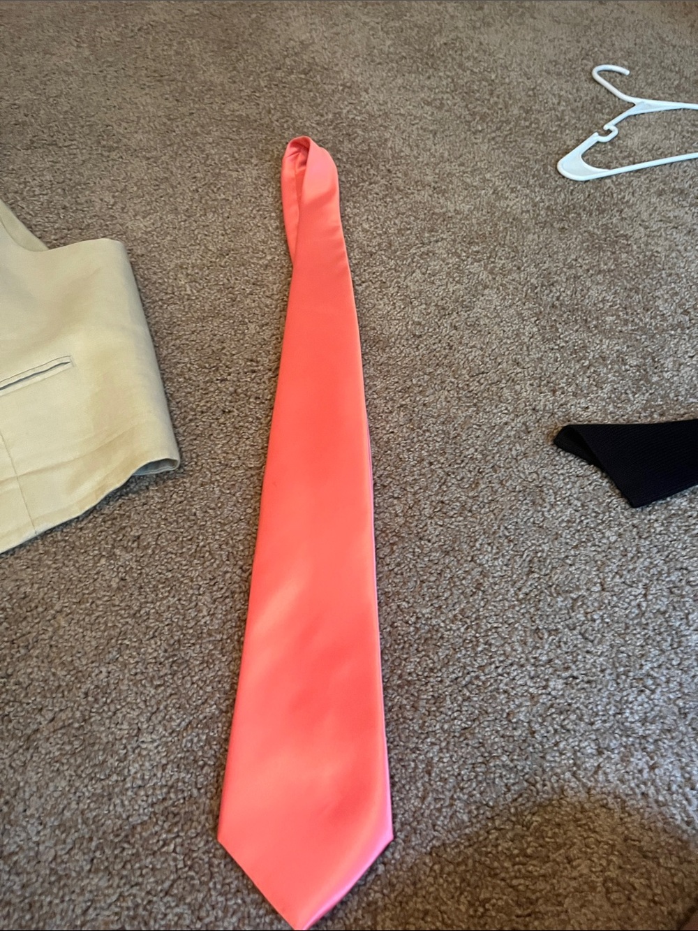 Cardi collection men’s coral color
